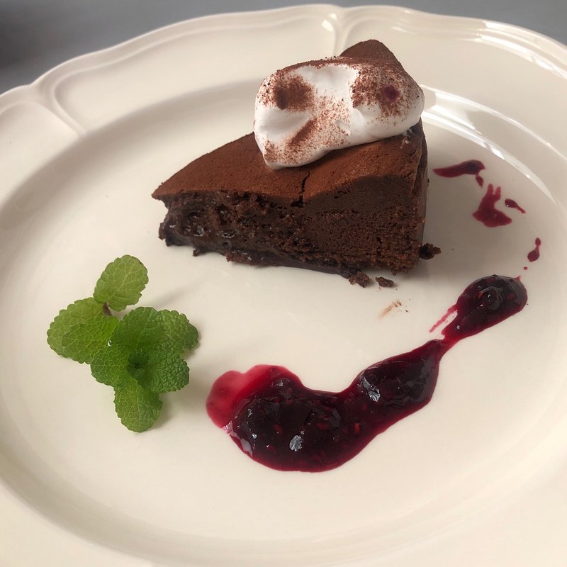 とろけるガトーショコラ(盲亀浮木)