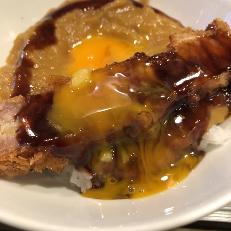 かつカレー(車力門　ちゃわんぶ )