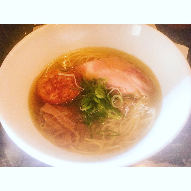 塩そば(麺工房 かなで )