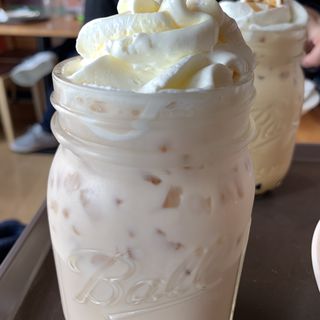 バナナタピオカミルクティー(カイサルカフェ （CAESAR Cafe）)
