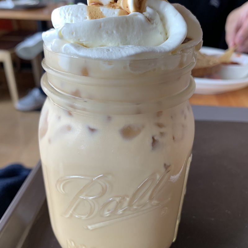 黒蜜ミルクティー(カイサルカフェ)