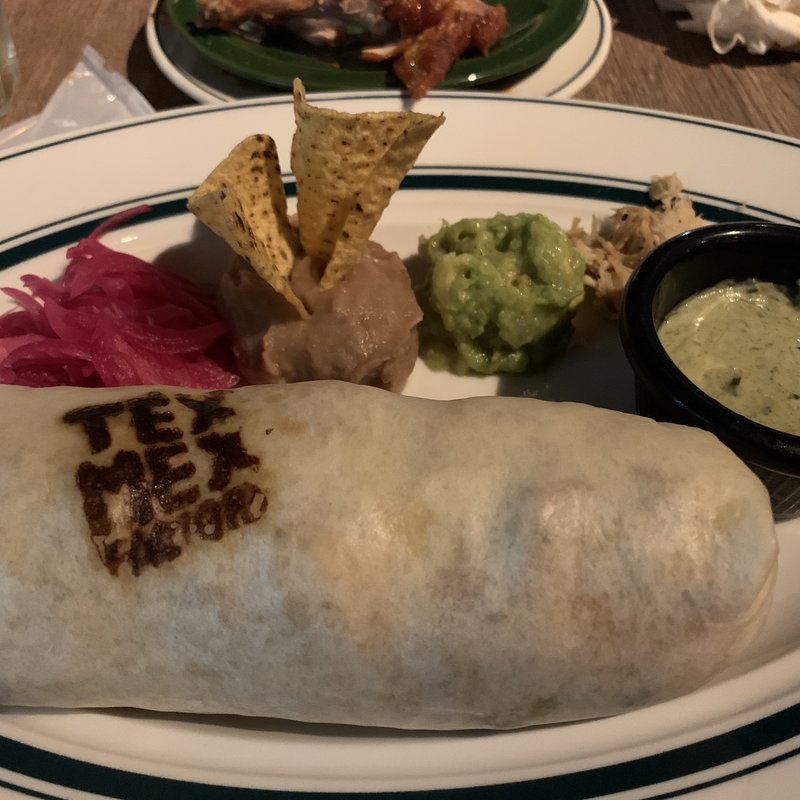 チキンブリトー(TEXMEX FACTORY 渋谷神南店)