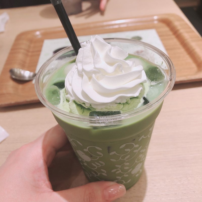 (nana’s green tea)