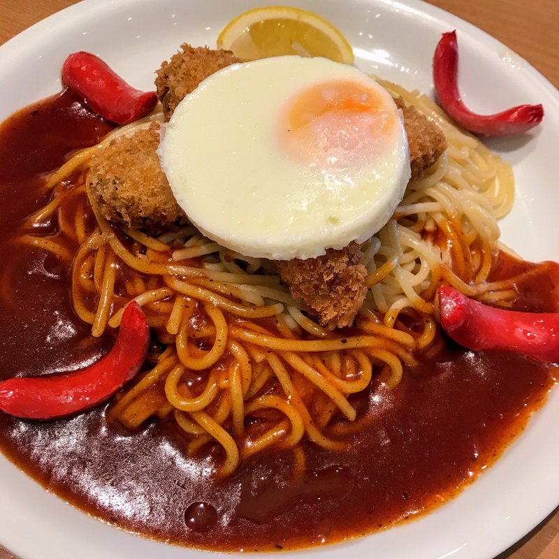 カキフライ(スパゲティハウス チャオ)