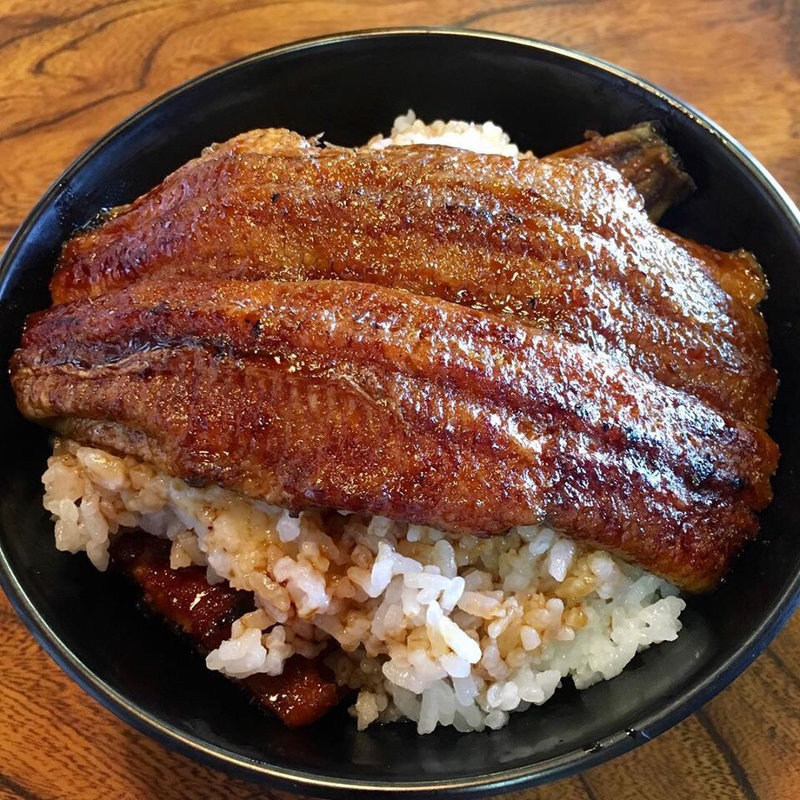 うなぎ 上丼(うなぎ海渡)