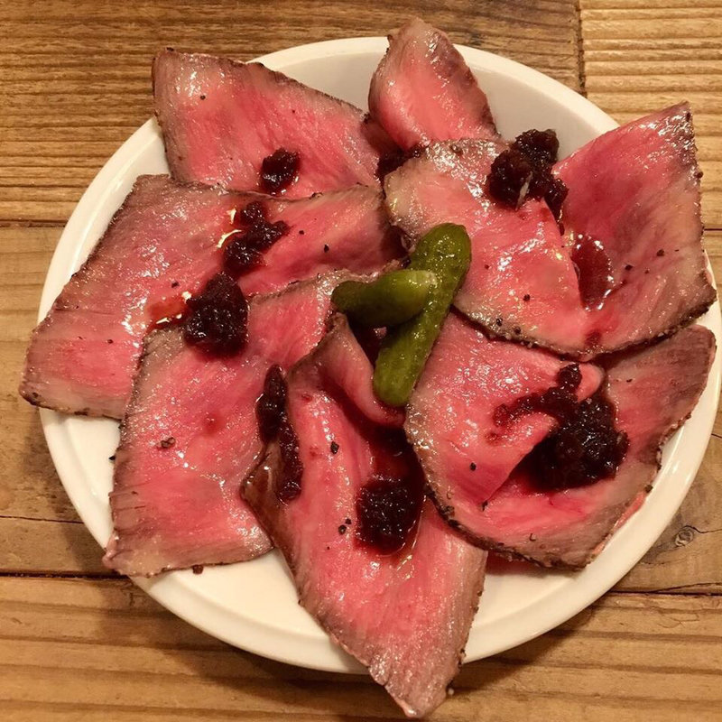 ローストビーフ(Bar Banzai)