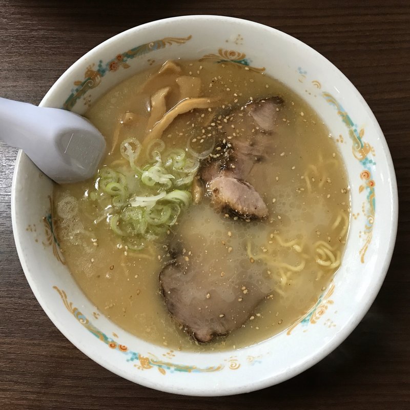 しおラーメン(ラーメンてんてん)