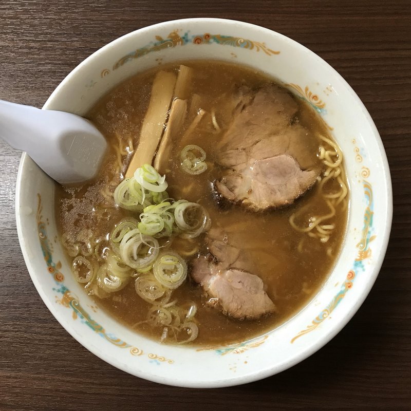 しょうゆラーメン(ラーメンてんてん)