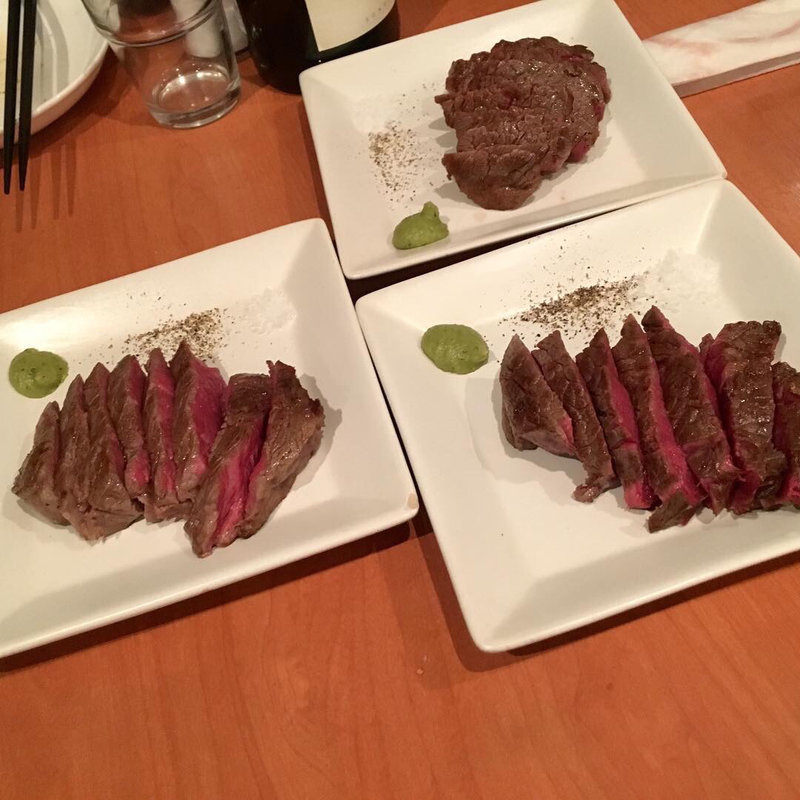 シャトーブリアン(フランス惣菜と串カツ marbrade)