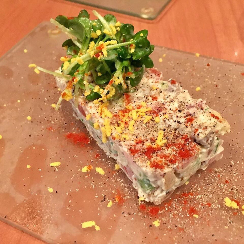 レバーパテ(フランス惣菜と串カツ marbrade)