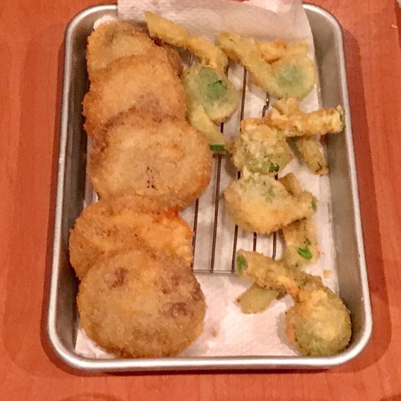 揚げ物盛り合わせ(フランス惣菜と串カツ marbrade)