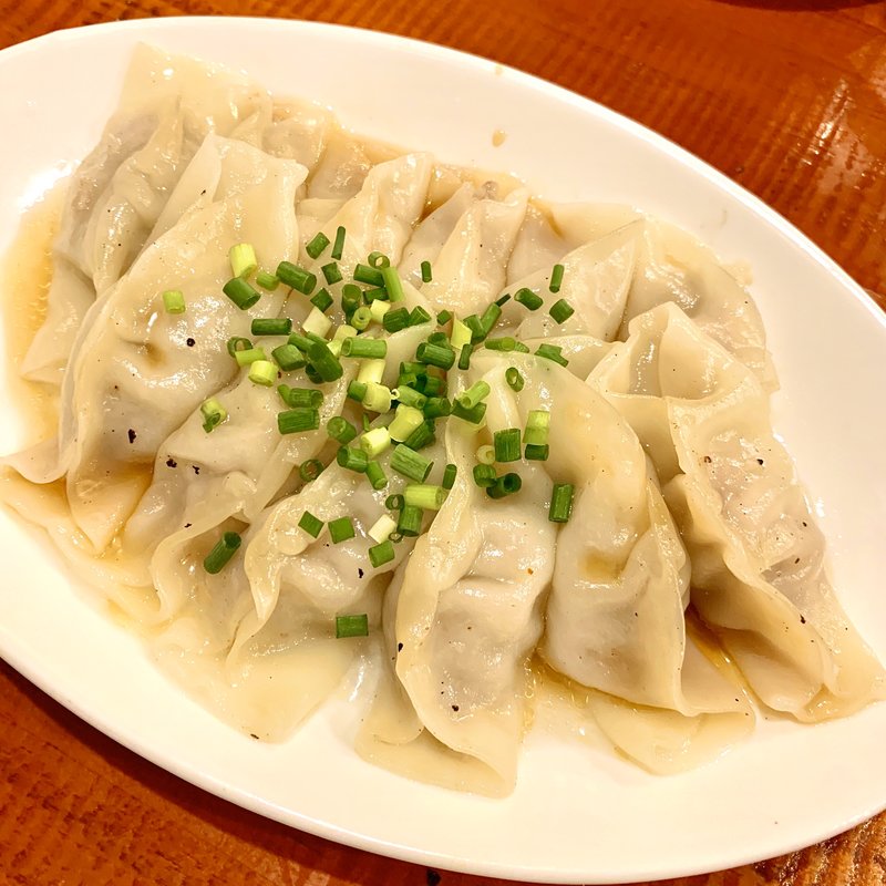 水餃子(雷餃子)