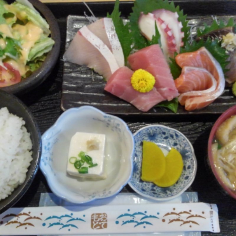 お刺身ランチ(居酒屋さけみ)