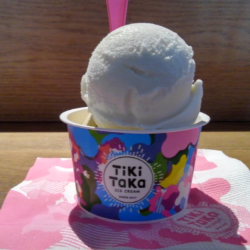 アイスクリーム(猿田彦珈琲 調布焙煎ホール)