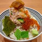 ぜいたく丼『特上』(つじ半 ららぽーと立川立飛店 )