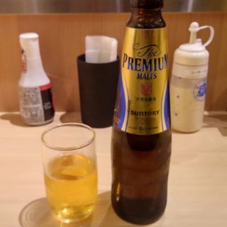生ビール(から揚げの天才 矢口渡店)