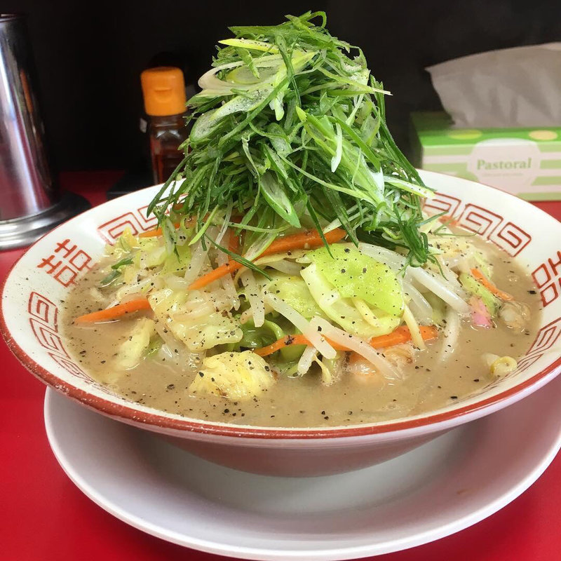 ちゃんぽん(久留米ラーメン大幸)