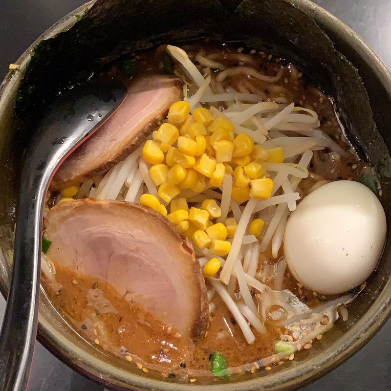白みそラーメン(東京スタイルみそらーめん ど・みそ　ららぽーと豊洲店)