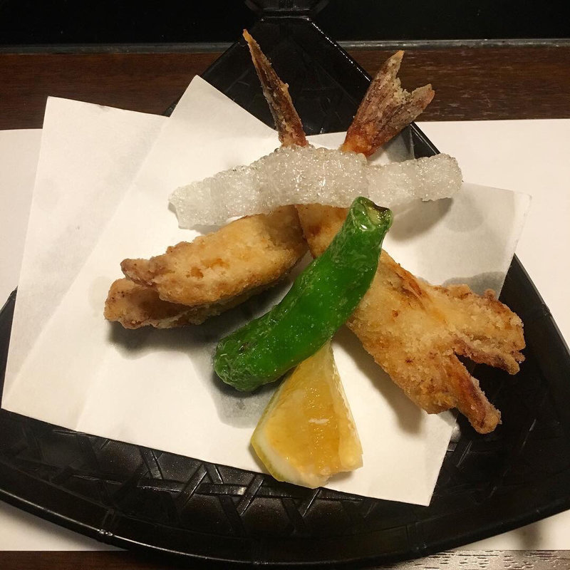 ふぐの唐揚げ(旬魚と旬菜 竹なか)