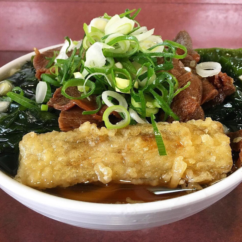 肉うどん（ごぼう1本追加）(更新うどん)