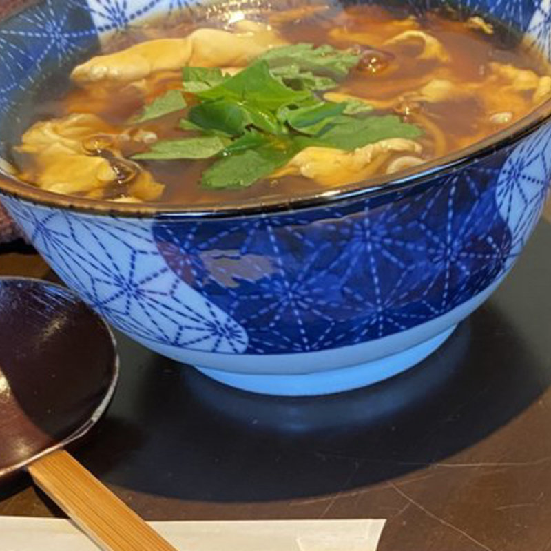 かき玉そば(Ｒｙｕ庵)