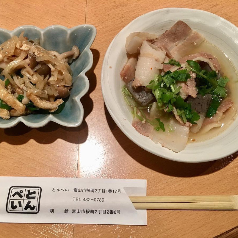 お通し(とんぺい )