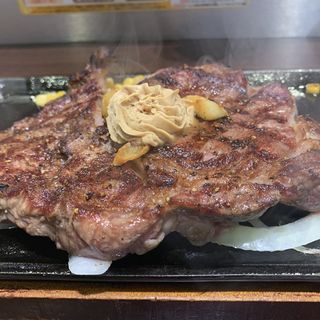 リブロースステーキ(いきなりステーキ厚木田村店)