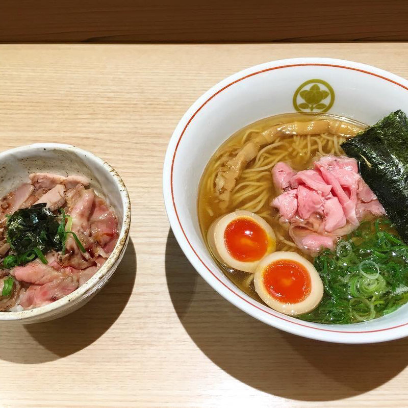 (中華そば つぼみ)