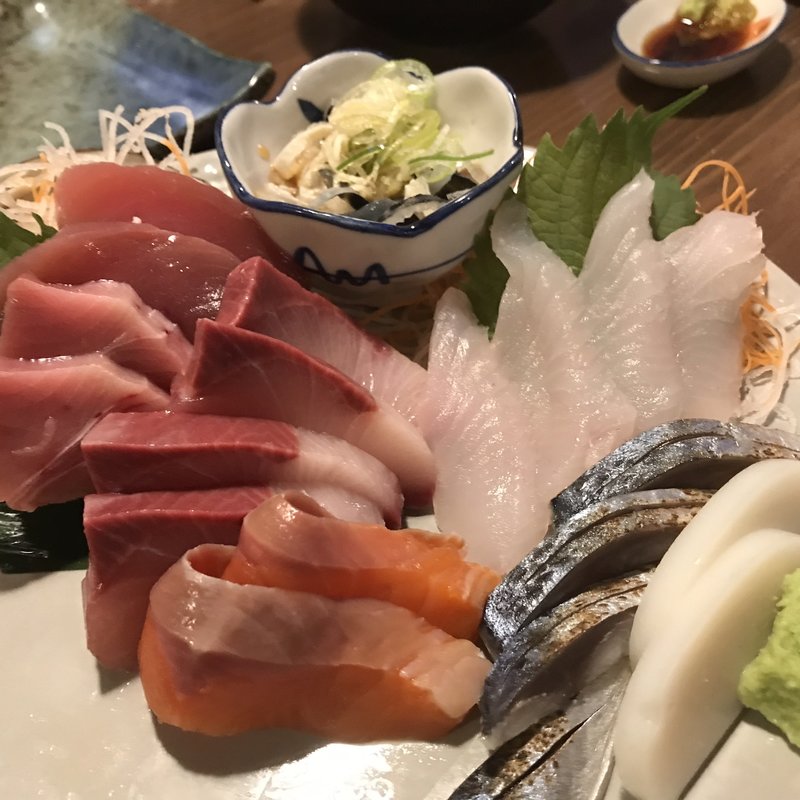 お刺身盛り合わせ(炎丸酒場 新小岩北口店 )