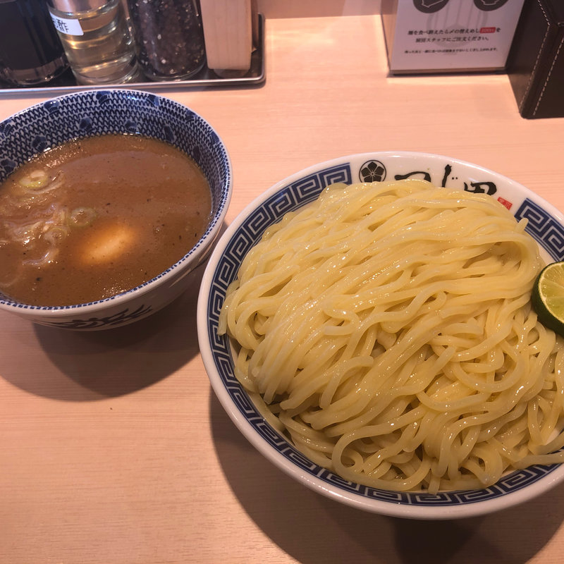 濃厚味玉つけ麺(つじ田)