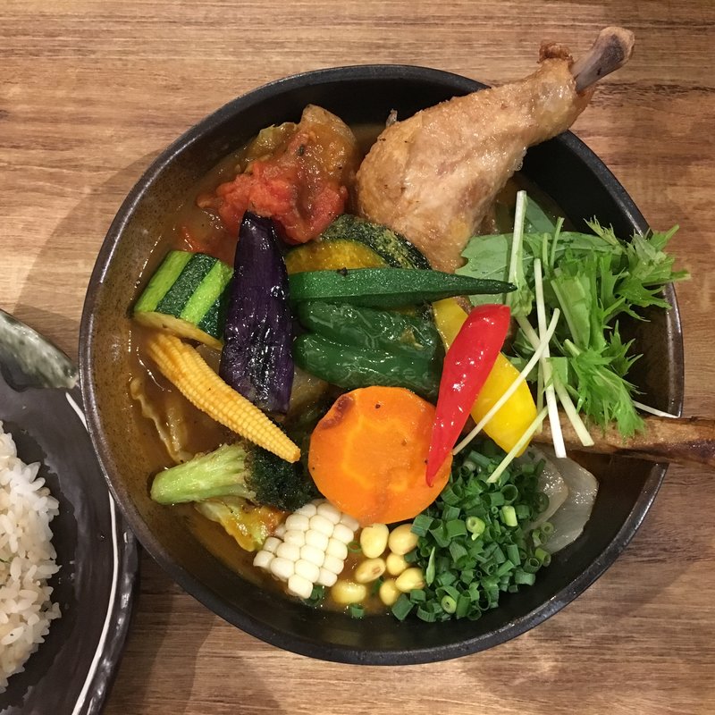 (Rojiura Curry SAMURAI.吉祥寺店)