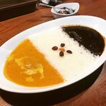 コンビネーション(ビーフ、バターチキン)(VOVO中目黒駅前店)
