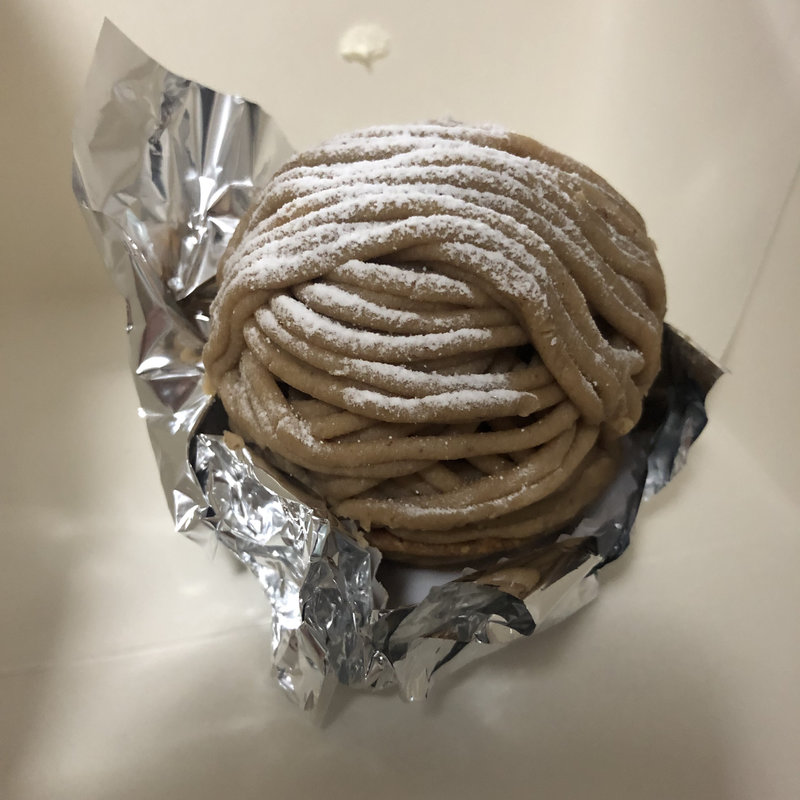 モンブラン(レ・アントルメ国立)