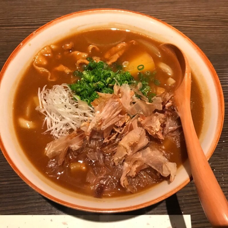 特製カレーうどん(魚ｏｈ貝)