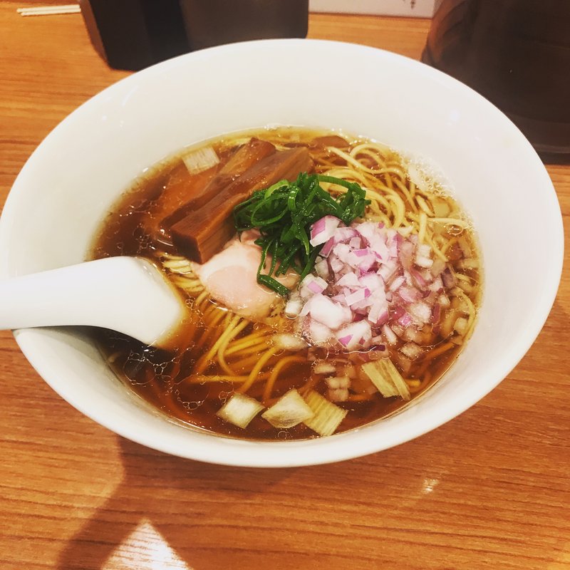 煮干そば(らぁ麺 時は麺なり)