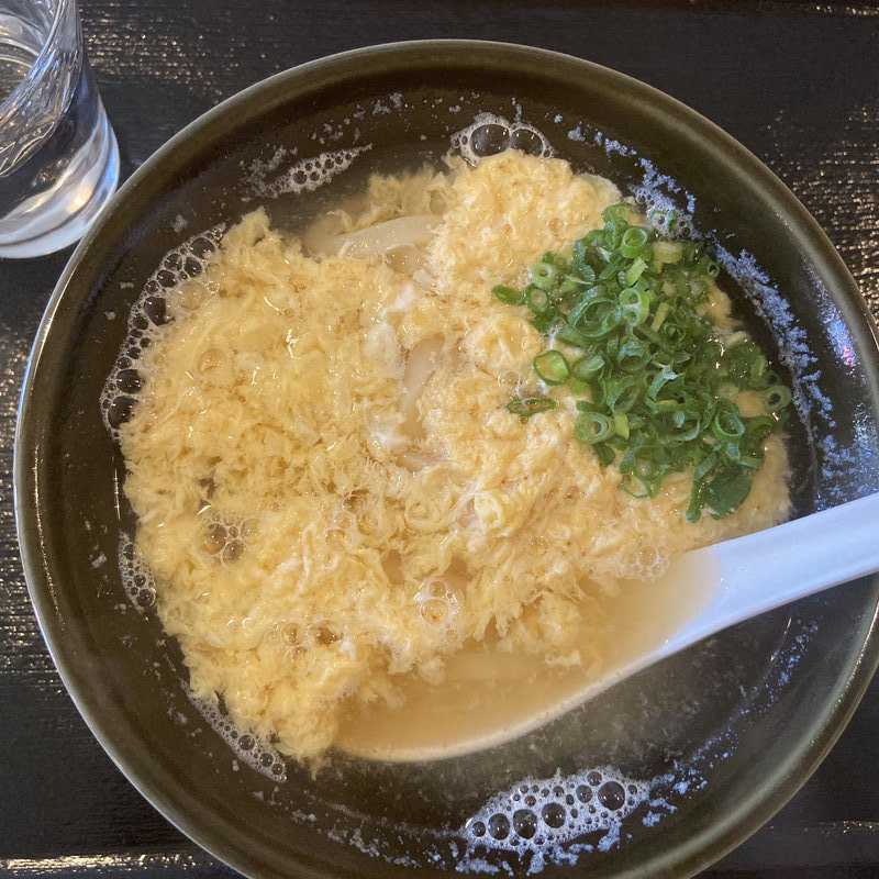 玉子とじうどん(侍．うどん)