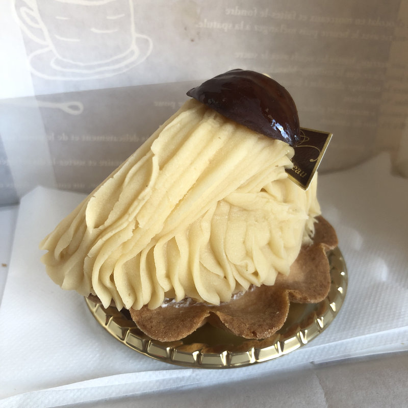 マロンタルト(アーモンド洋菓子店 若林支店 )