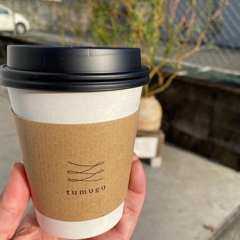 ほうじ茶ラテ　和スパイシー(ほうじ茶屋　tumugu)