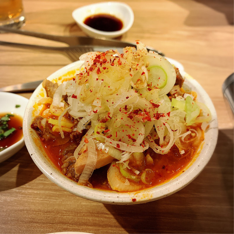 煮込み（赤）(ホルモンとく 中目黒)