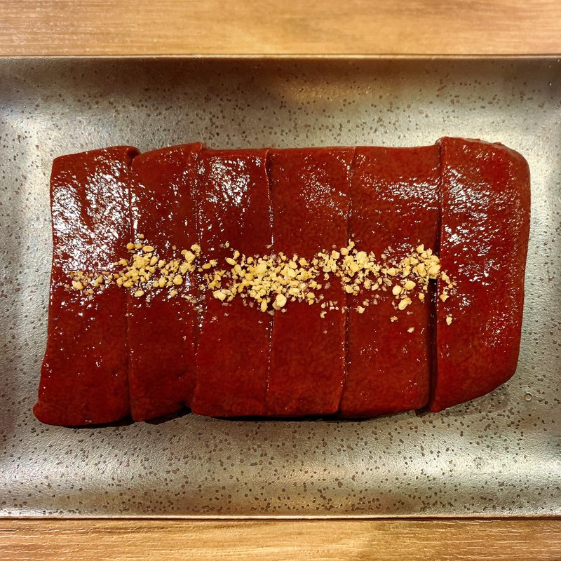 新鮮レバ焼き(ホルモンとく 中目黒)