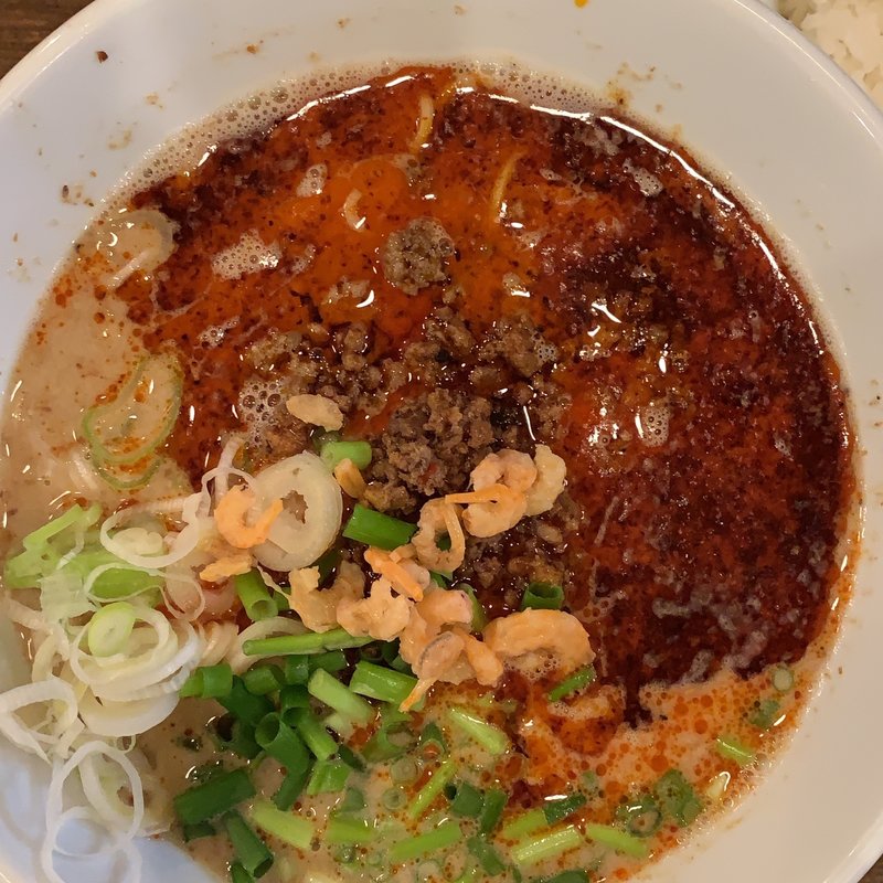 担々麺(麺処 井の庄)