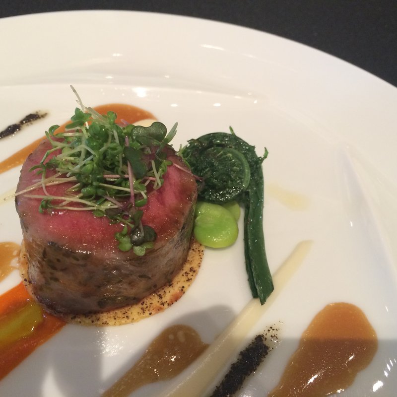 ランチコース(ラターブル ドゥ ジョエルロブション)