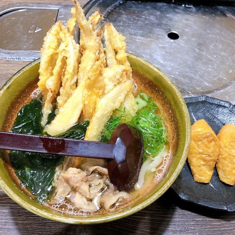 大地セット(大地のうどん 博多駅南店)