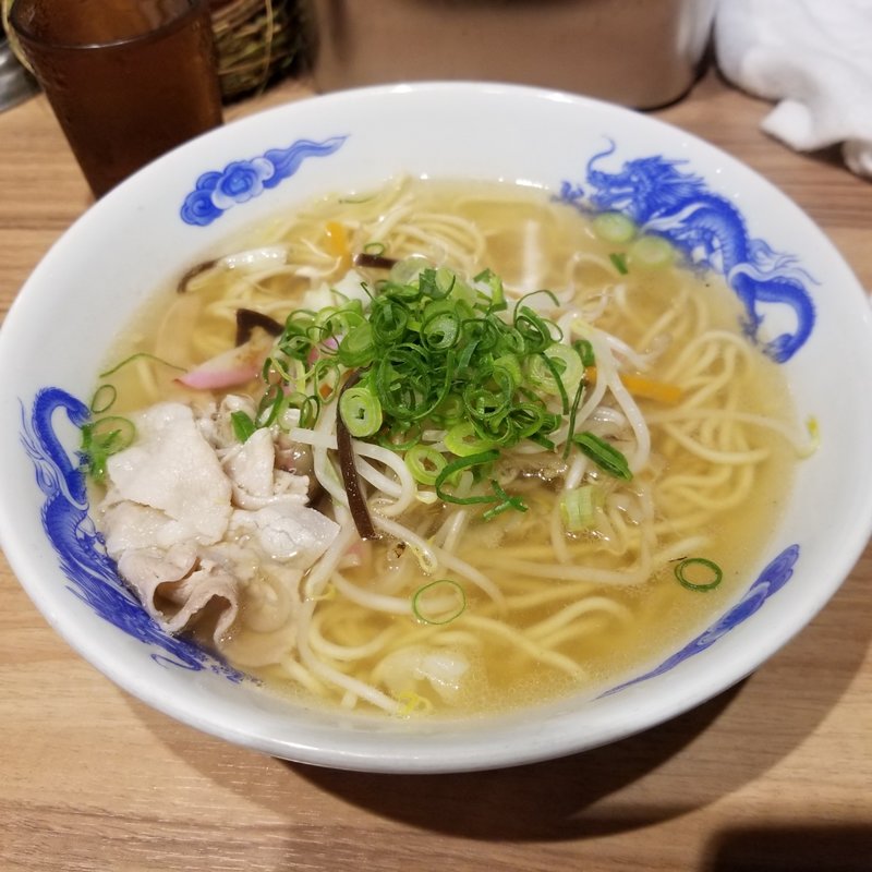 宇和島ちゃんぽん(ラーメン・めし 芦田屋)
