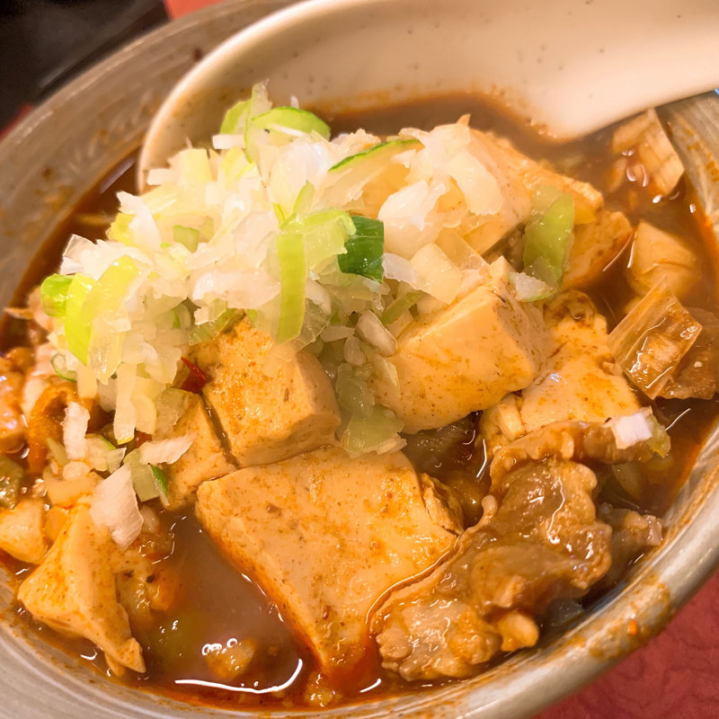 牛スジ煮込み(大力)