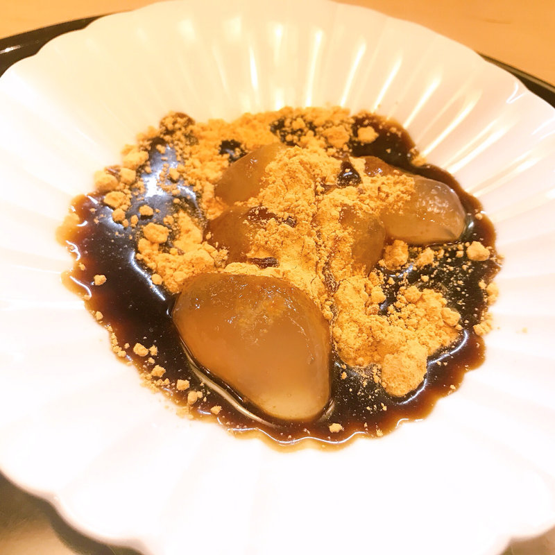 わらび餅(すし岩 （すしいわ）)