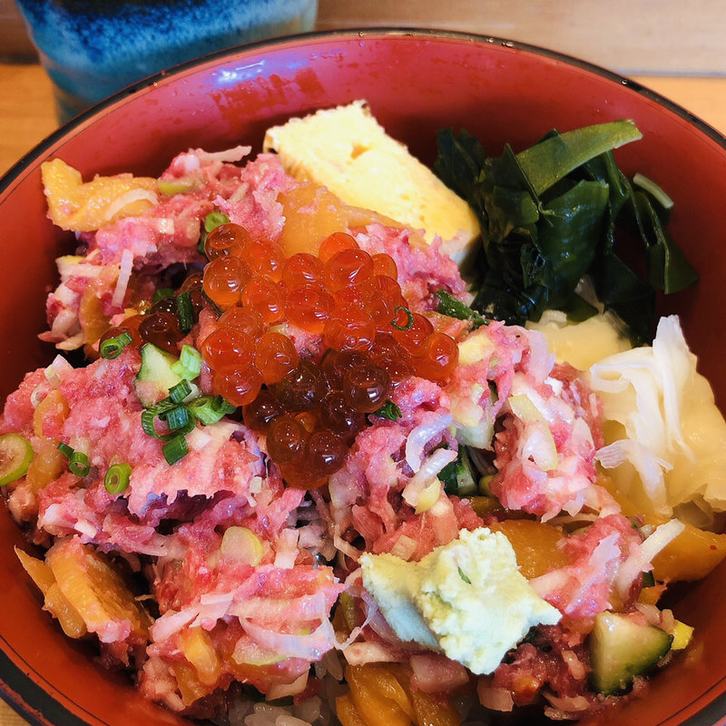 スペシャルネギトロ(菊すし)