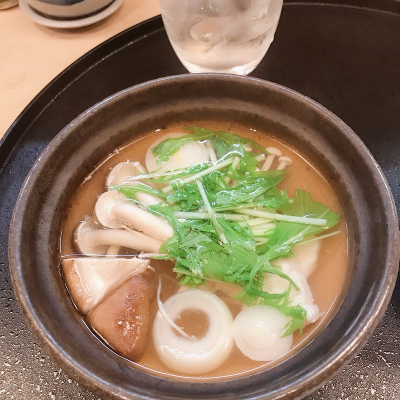 クエときのこの小鍋(すし岩 （すしいわ）)