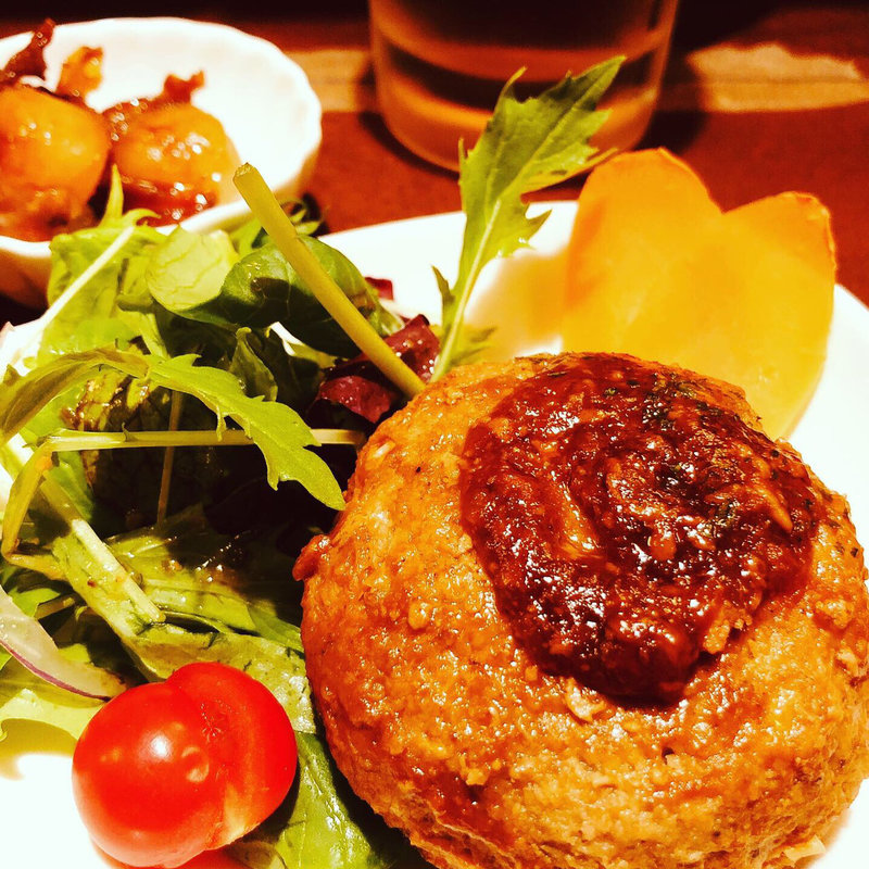 手作りハンバーグ(荒尾市 きんたろう)