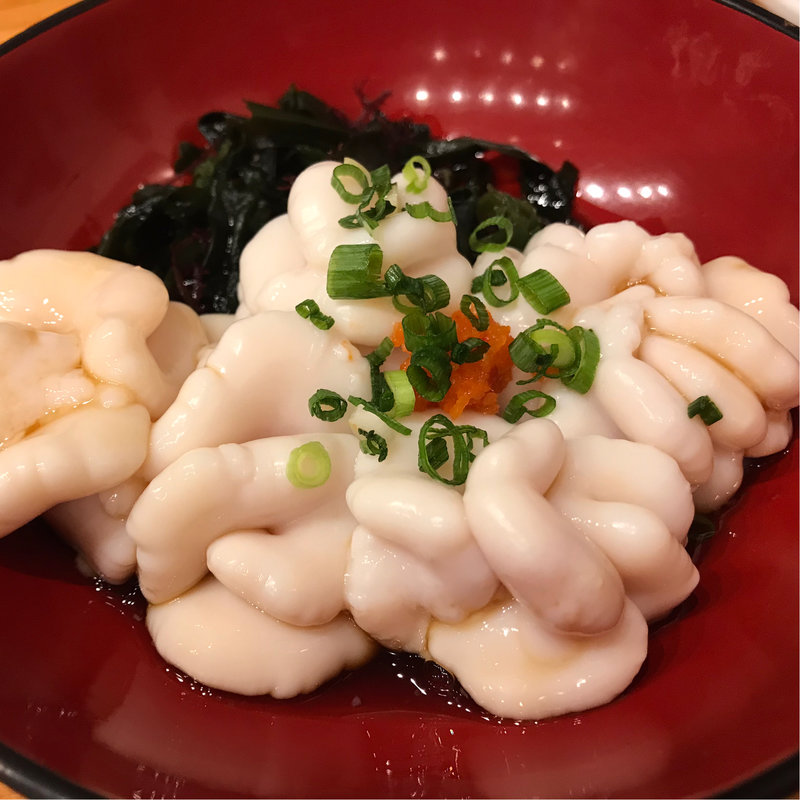根室　白子ポン酢(玉寿司 )